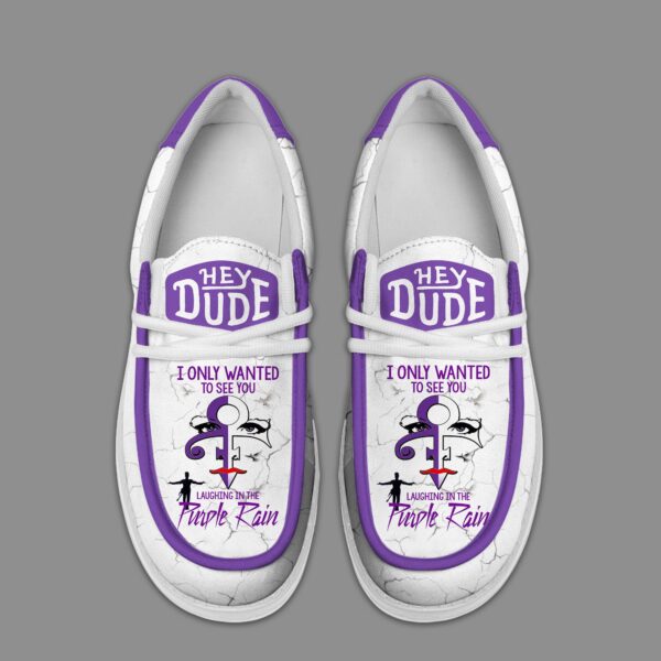 Tubopro Prince Personalized Hey Dude Shoes For Men And Women - Image 3