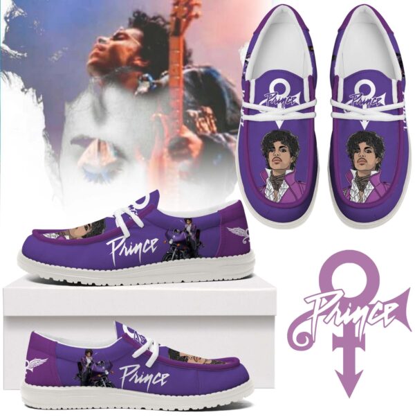 Tubopro Prince Personalized Hey Dude Shoes For Men And Women