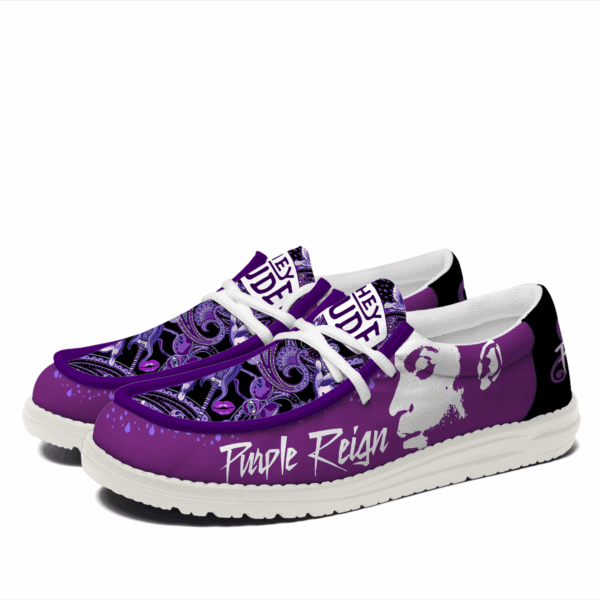 Tubopro Prince Personalized Hey Dude Shoes For Men And Women - Image 4