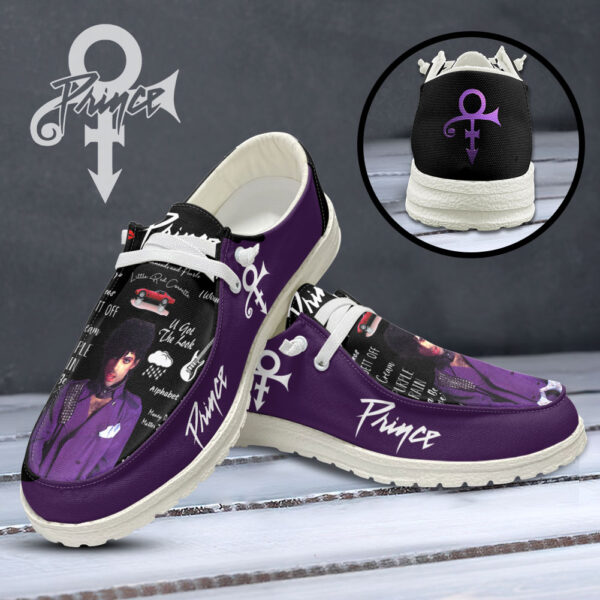 Tubopro Prince Personalized Hey Dude Shoes For Men And Women - Image 2