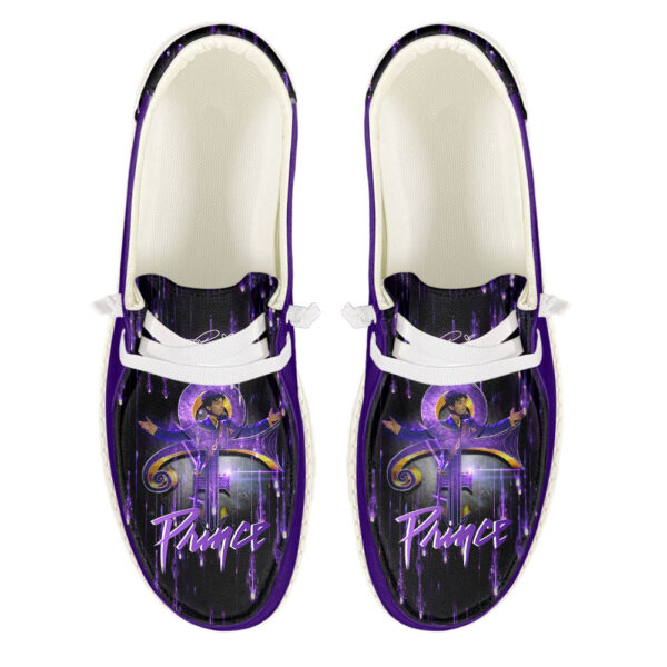 Tubopro Prince Personalized Hey Dude Shoes For Men And Women - Image 4