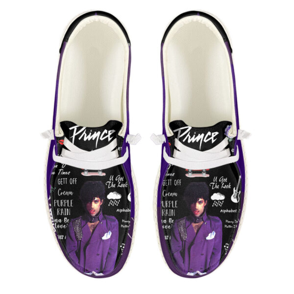 Tubopro Prince Personalized Hey Dude Shoes For Men And Women - Image 4