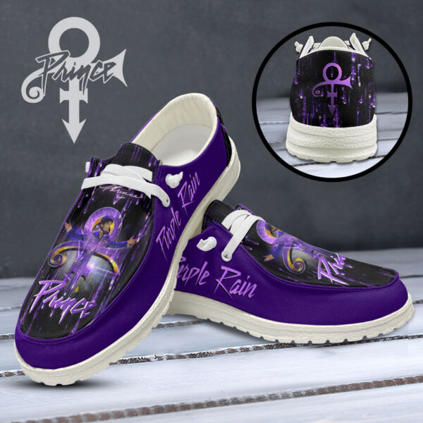 Tubopro Prince Personalized Hey Dude Shoes For Men And Women - Image 2