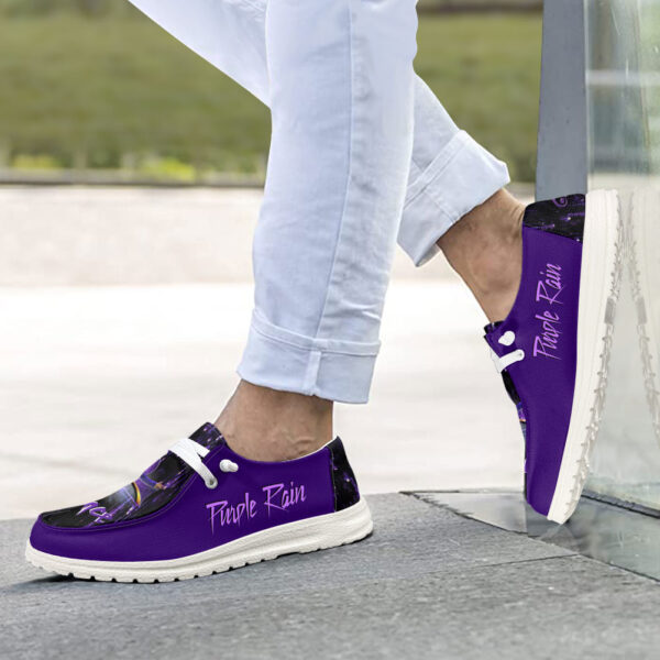 Tubopro Prince Personalized Hey Dude Shoes For Men And Women - Image 3