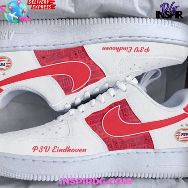 Tubopro PSV Eindhoven Air Low-Top Sneakers Shoes For Men And Women - Image 4