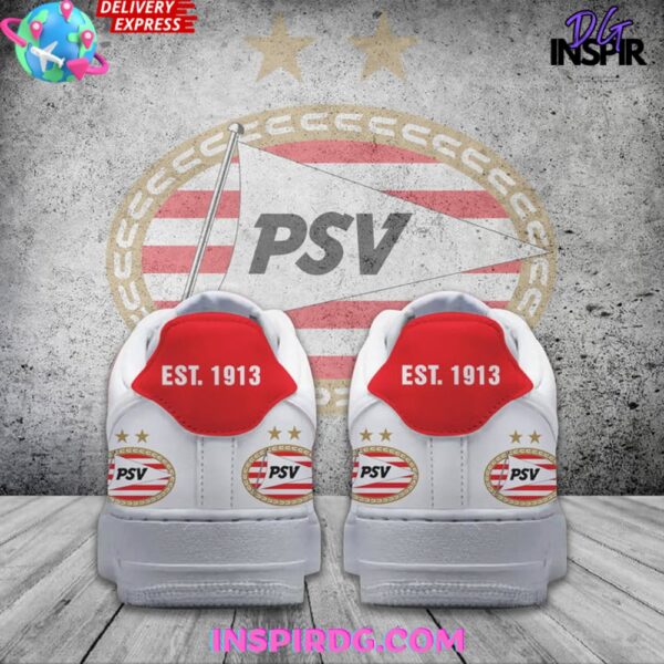 Tubopro PSV Eindhoven Air Low-Top Sneakers Shoes For Men And Women - Image 3