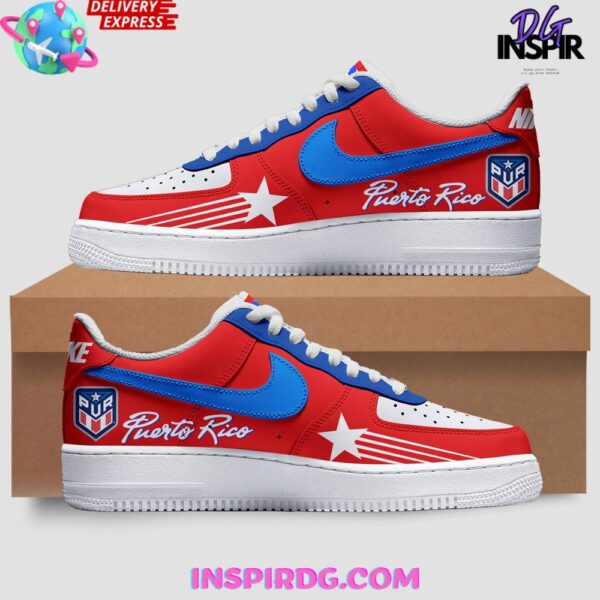 Tubopro Puerto Rico Air Low-Top Sneakers Shoes For Men And Women - Image 4