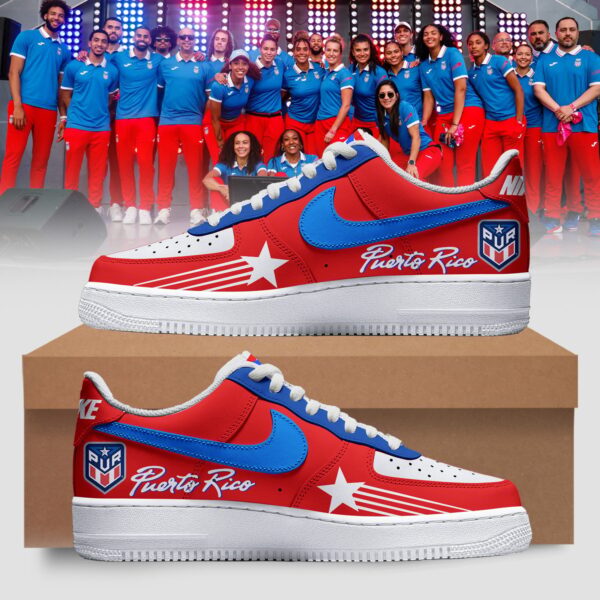 Tubopro Puerto Rico Air Low-Top Sneakers Shoes For Men And Women