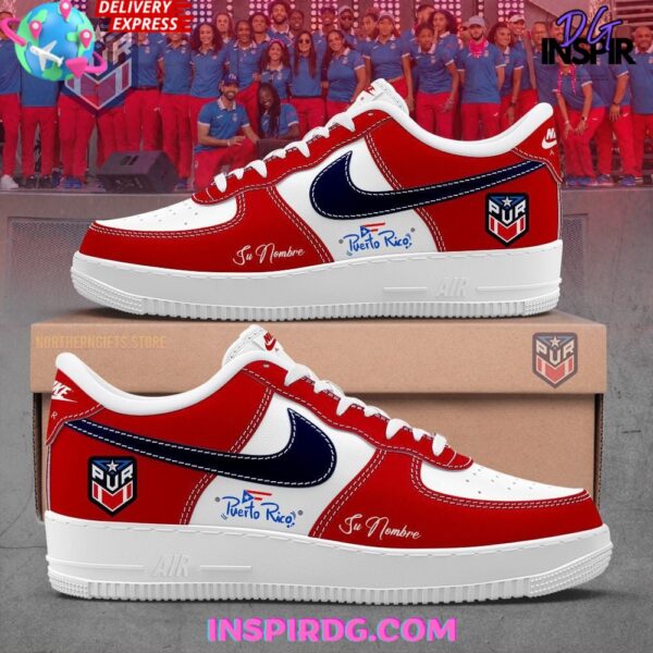Tubopro Puerto Rico Air Low-Top Sneakers Shoes For Men And Women