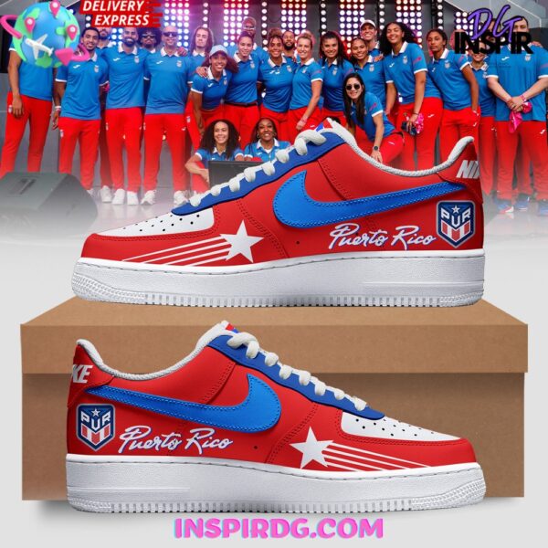 Tubopro Puerto Rico Air Low-Top Sneakers Shoes For Men And Women - Image 2