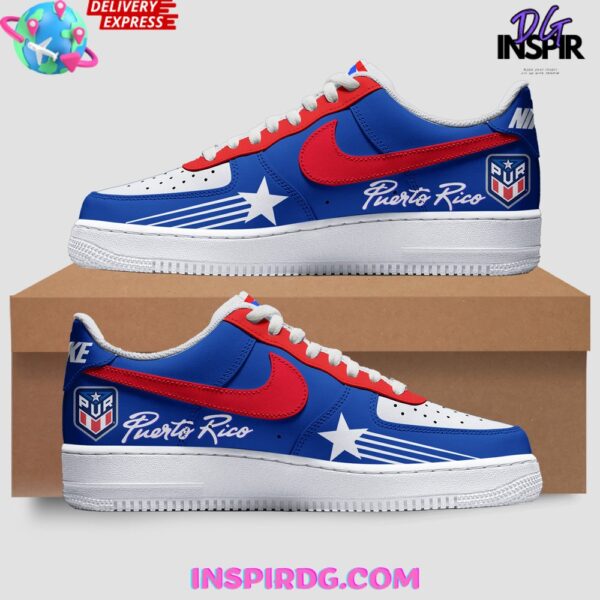 Tubopro Puerto Rico Air Low-Top Sneakers Shoes For Men And Women - Image 3