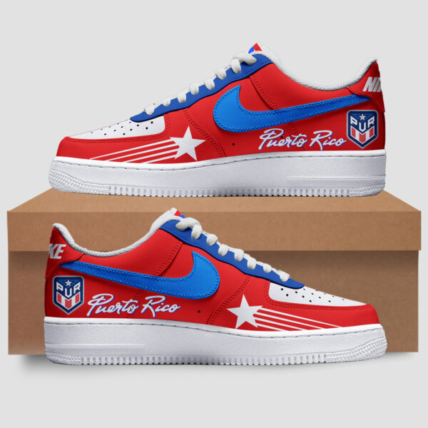 Tubopro Puerto Rico Air Low-Top Sneakers Shoes For Men And Women - Image 2