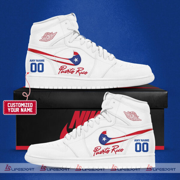 Tubopro Puerto Rico AJ1 High Sneakers Shoes For Men And Women