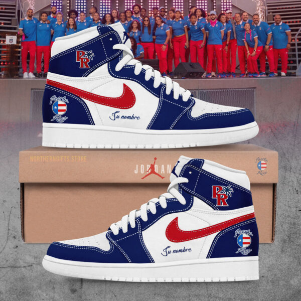 Tubopro Puerto Rico AJ1 High Sneakers Shoes For Men And Women