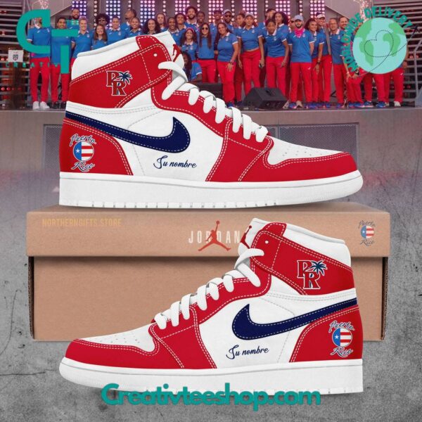 Tubopro Puerto Rico AJ1 High Sneakers Shoes For Men And Women