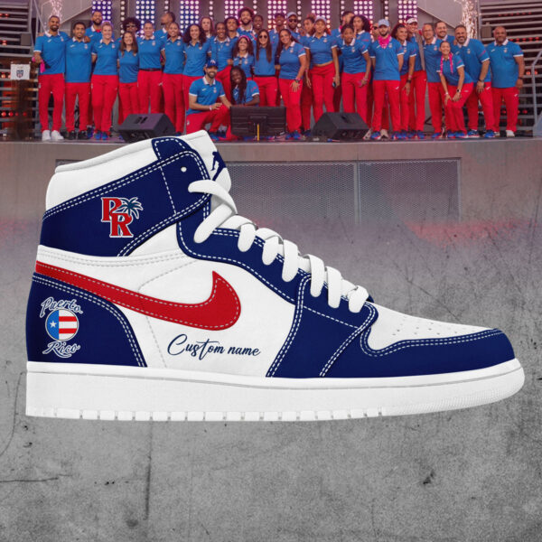 Tubopro Puerto Rico AJ1 High Sneakers Shoes For Men And Women - Image 2
