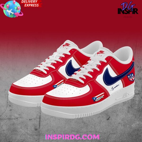 Tubopro Puerto Rico Basketball Air Low-Top Sneakers Shoes For Men And Women - Image 2