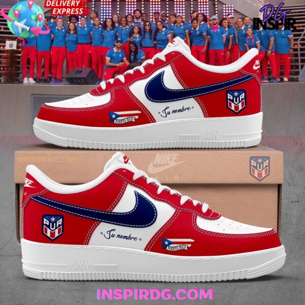 Tubopro Puerto Rico Basketball Air Low-Top Sneakers Shoes For Men And Women