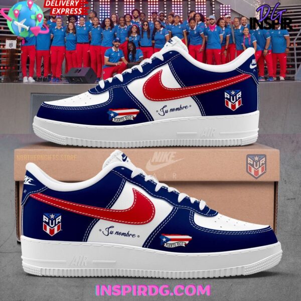 Tubopro Puerto Rico Basketball Air Low-Top Sneakers Shoes For Men And Women