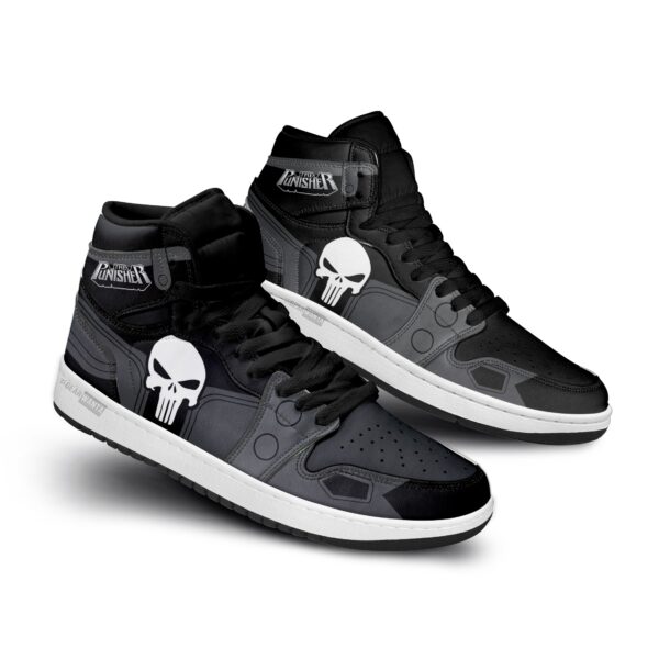 Tubopro Punisher AJ1 High Sneakers Shoes For Men And Women - Image 2