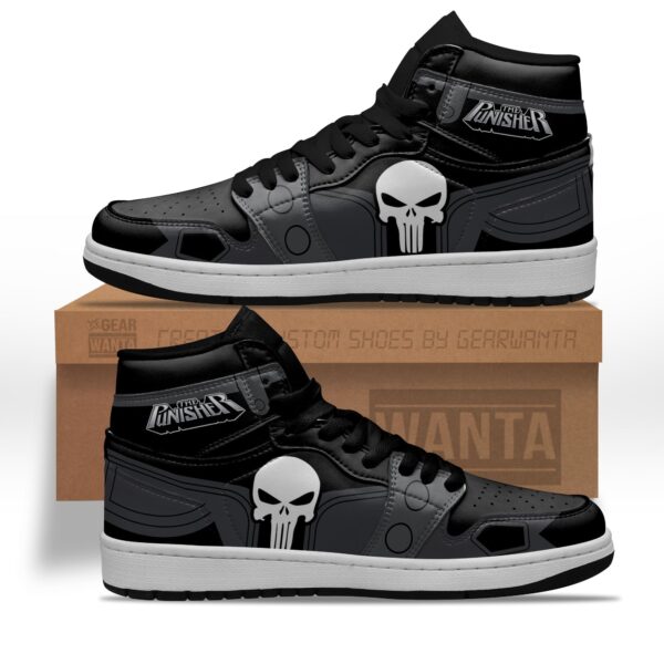 Tubopro Punisher AJ1 High Sneakers Shoes For Men And Women