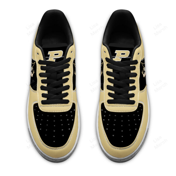 Tubopro Purdue Boilermakers Air Low-Top Sneakers Shoes For Men And Women - Image 2