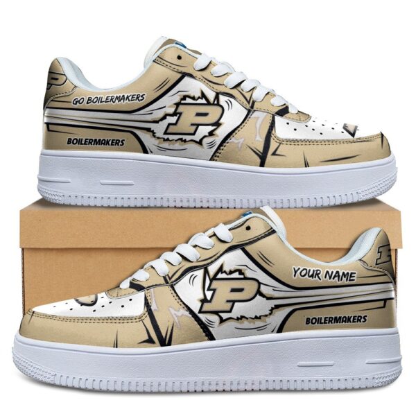 Tubopro Purdue Boilermakers Air Low-Top Sneakers Shoes For Men And Women