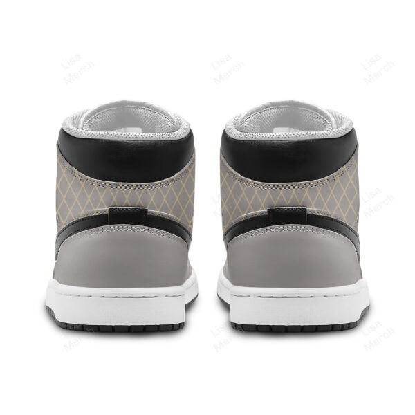Tubopro Purdue Boilermakers AJ1 High Sneakers Shoes For Men And Women - Image 4