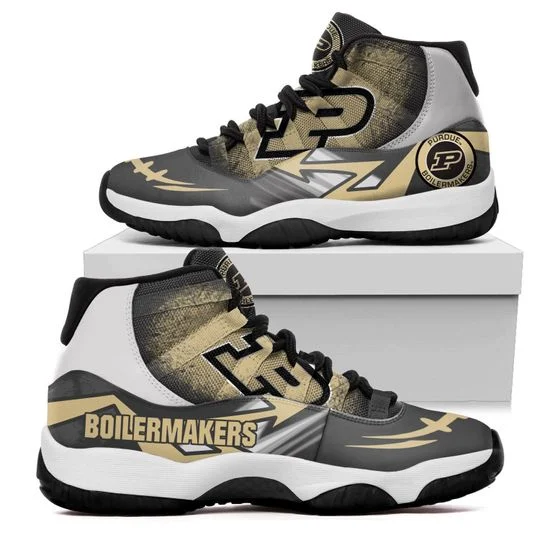 Tubopro Purdue Boilermakers AJ13 Sneakers Shoes For Men And Women