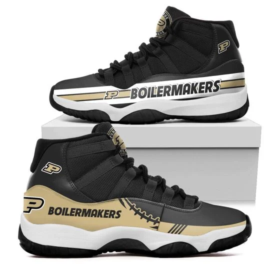 Tubopro Purdue Boilermakers AJ13 Sneakers Shoes For Men And Women