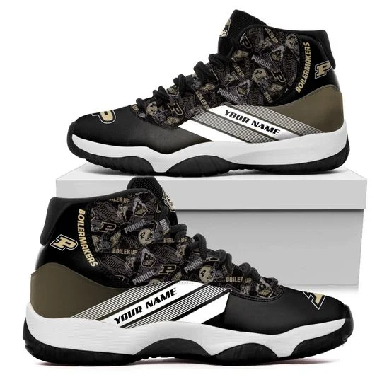 Tubopro Purdue Boilermakers AJ13 Sneakers Shoes For Men And Women