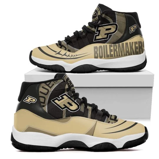 Tubopro Purdue Boilermakers AJ13 Sneakers Shoes For Men And Women