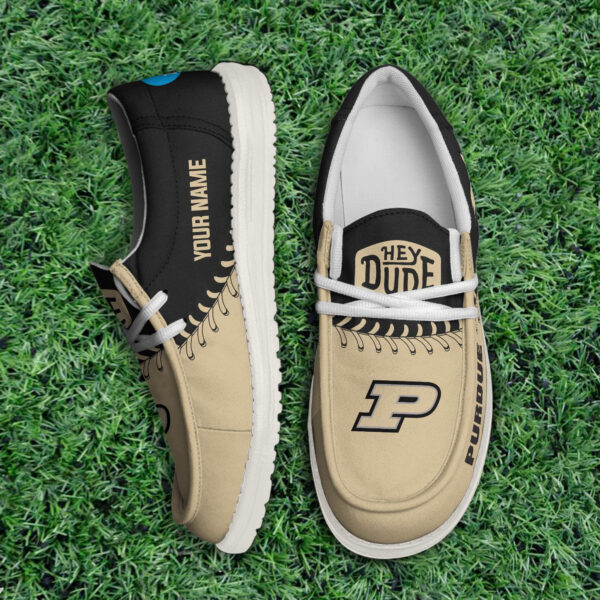 Tubopro Purdue Boilermakers Hey Dude Shoes For Men And Women