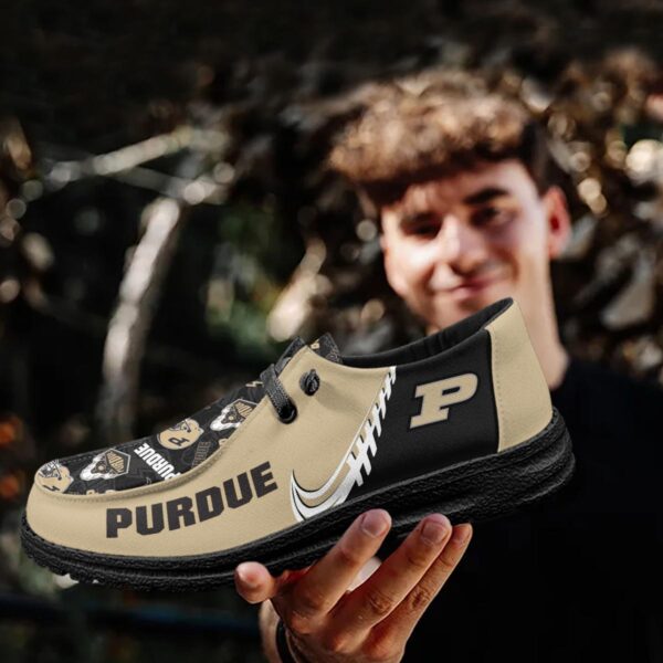 Tubopro Purdue Boilermakers Hey Dude Shoes For Men And Women - Image 4