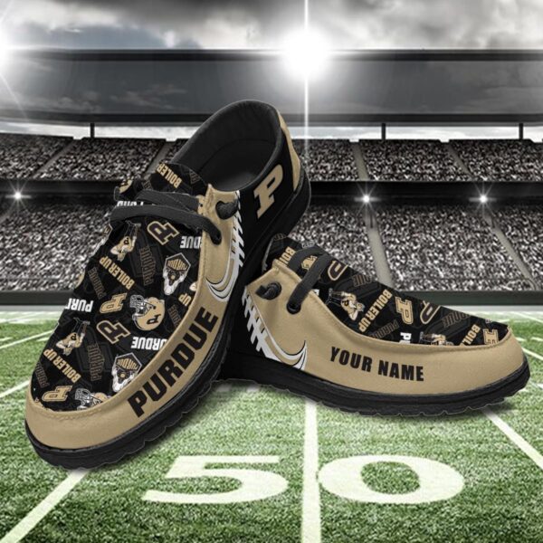 Tubopro Purdue Boilermakers Hey Dude Shoes For Men And Women - Image 2