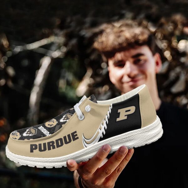 Tubopro Purdue Boilermakers Hey Dude Shoes For Men And Women - Image 3