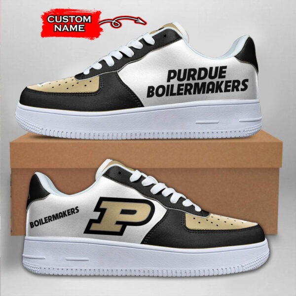 Tubopro Purdue Boilermakers NCAA Air Low-Top Sneakers Shoes For Men And Women