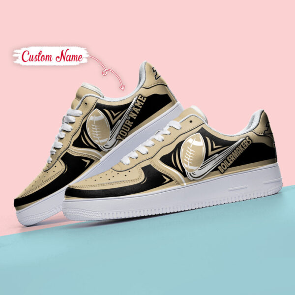Tubopro Purdue Boilermakers NCAA Air Low-Top Sneakers Shoes For Men And Women - Image 4
