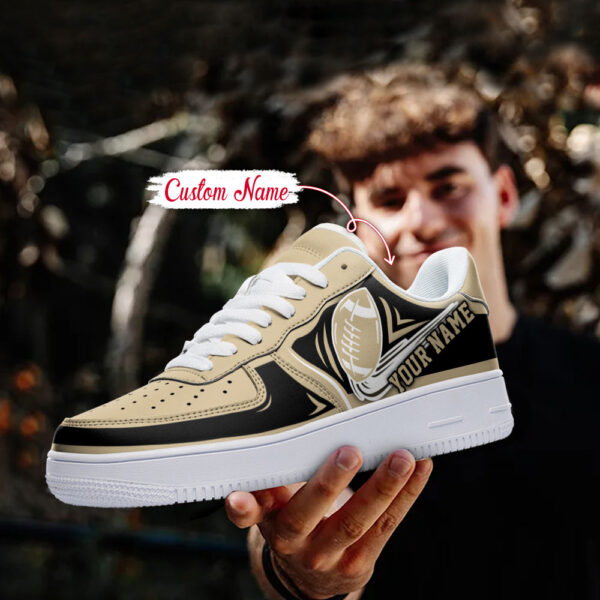 Tubopro Purdue Boilermakers NCAA Air Low-Top Sneakers Shoes For Men And Women