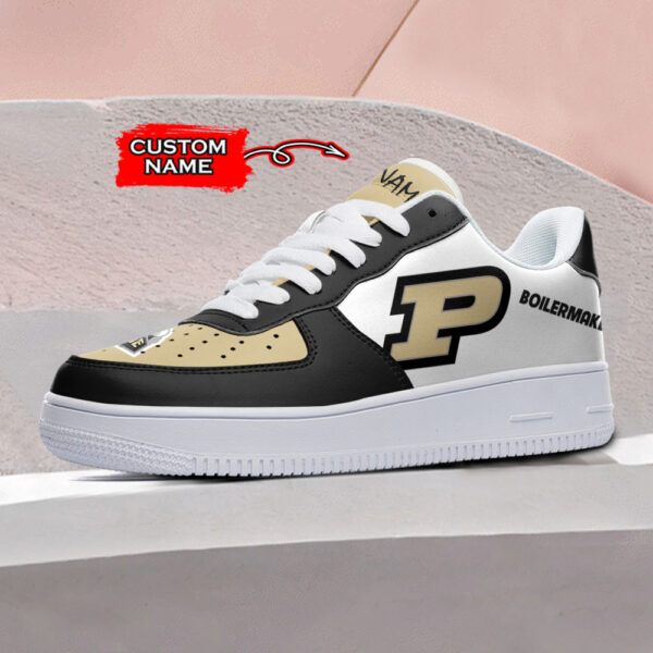 Tubopro Purdue Boilermakers NCAA Air Low-Top Sneakers Shoes For Men And Women - Image 2