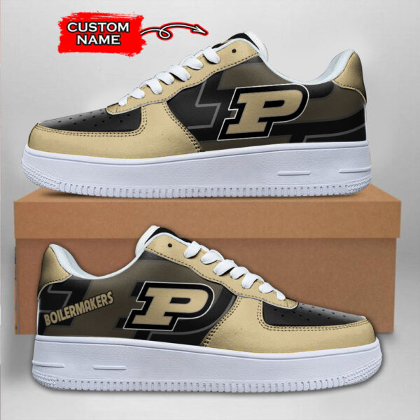Tubopro Purdue Boilermakers NCAA Air Low-Top Sneakers Shoes For Men And Women