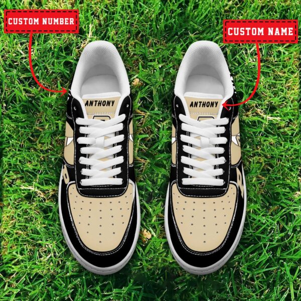 Tubopro Purdue Boilermakers NCAA Air Low-Top Sneakers Shoes For Men And Women - Image 2