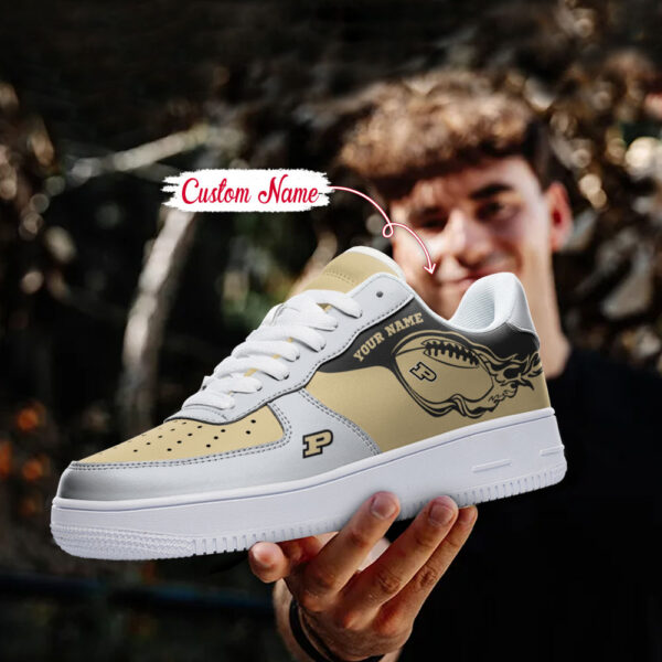 Tubopro Purdue Boilermakers NCAA Air Low-Top Sneakers Shoes For Men And Women