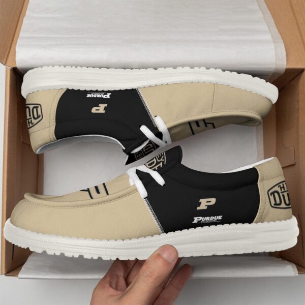 Tubopro Purdue Boilermakers Personalized Hey Dude Shoes For Men And Women - Image 3
