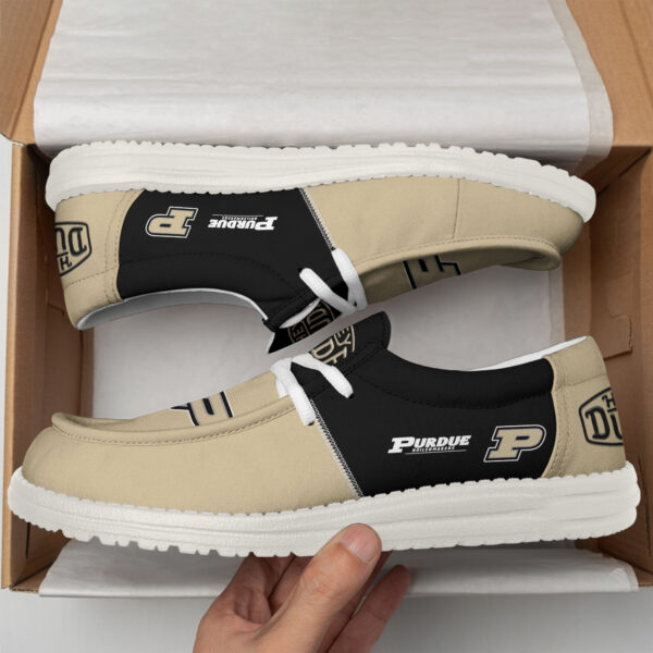 Tubopro Purdue Boilermakers Personalized Hey Dude Shoes For Men And Women - Image 3