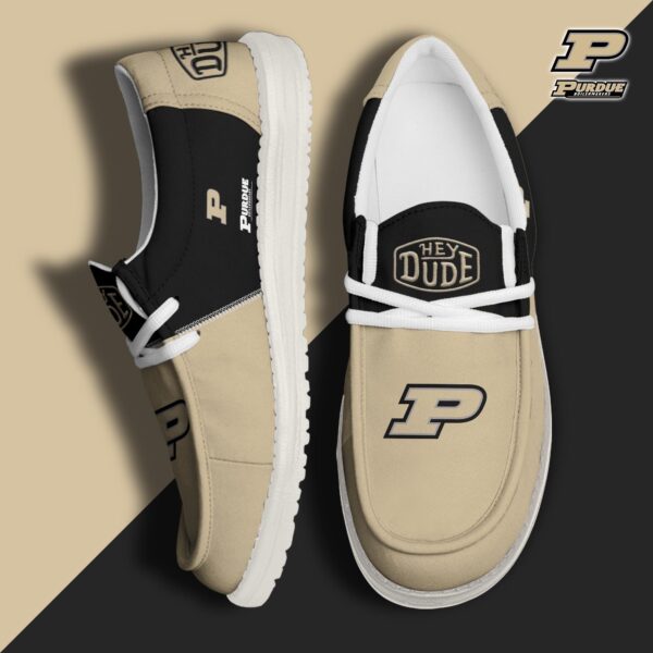 Tubopro Purdue Boilermakers Personalized Hey Dude Shoes For Men And Women