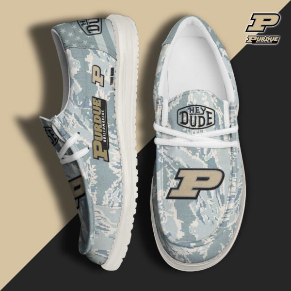 Tubopro Purdue Boilermakers Personalized Hey Dude Shoes For Men And Women