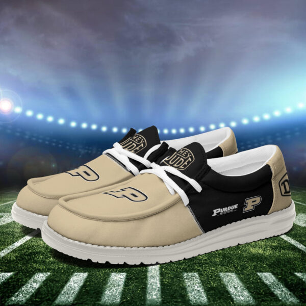 Tubopro Purdue Boilermakers Personalized Hey Dude Shoes For Men And Women - Image 4