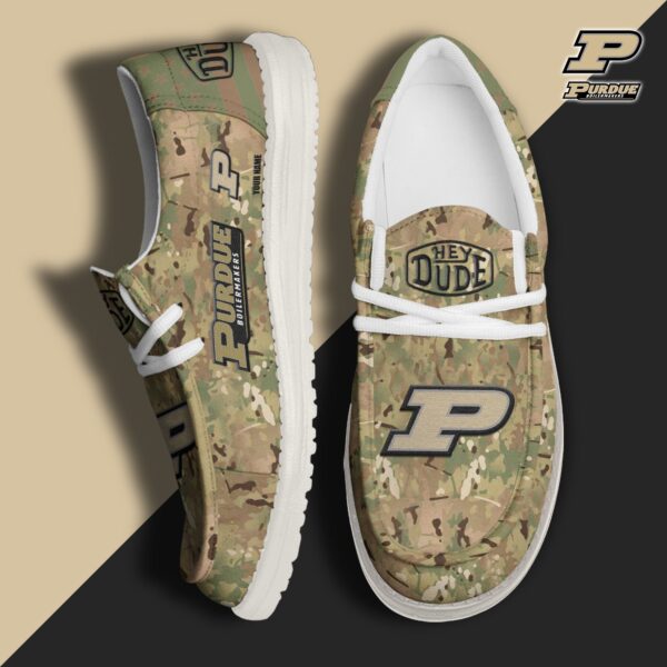 Tubopro Purdue Boilermakers Personalized Hey Dude Shoes For Men And Women