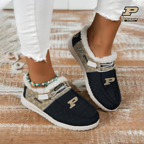 Tubopro Purdue Boilermakers Personalized Hey Dude Shoes For Men And Women